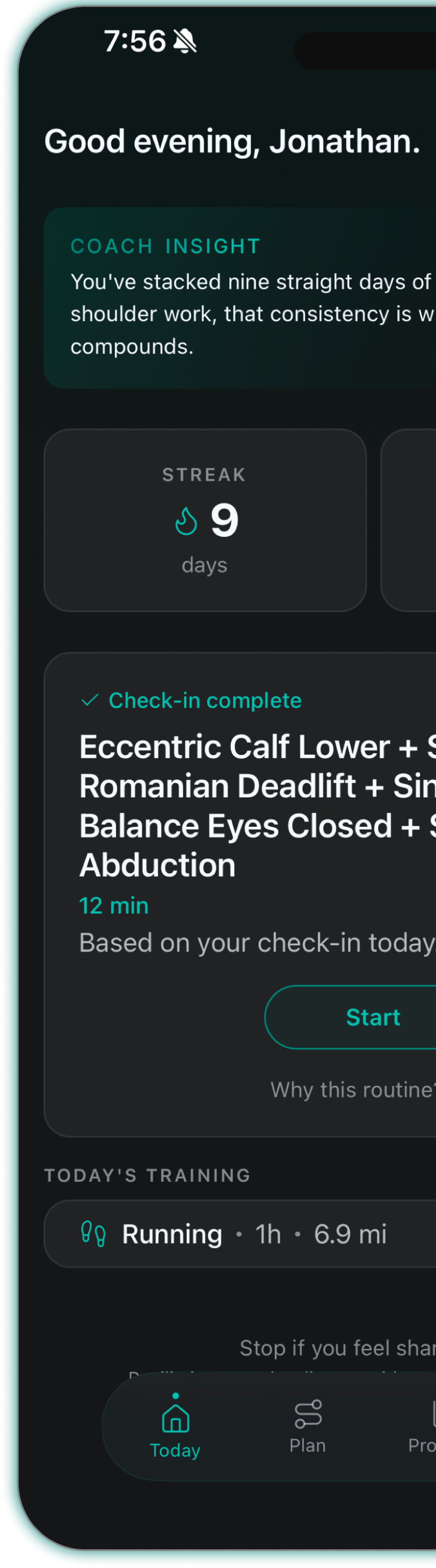 Resilio Health app